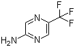 5-(Trifluoromethyl)pyrazin-2-amine molecular structure (CAS 69816-38-2)