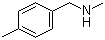 N-甲基-N-(4-甲基苄基)胺分子结构 (CAS 699-04-7)