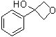 structure of CAS# 699-73-0, 3-Phenyloxetan-3-ol;3-Phenyl-3-oxetanol