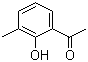 structure of CAS# 699-91-2, 2-Acetyl-6-methylphenol;1-(2-Hydroxy-3-methylphenyl)ethanone; 2'-Hydroxy-3'-methylacetophenone; NSC 46633
