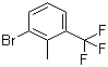 2-Bromo-6-trifluoromethyltoluene molecular structure (CAS 69902-83-6)