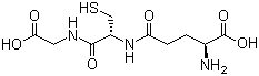 谷胱甘肽分子结构 (CAS 70-18-8)