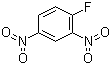 structure of CAS# 70-34-8, 2,4-Dinitrofluorobenzene;1-Fluoro-2,4-dinitrobenzene; 2,4-Dinitro-1-fluorobenzene; DNFB