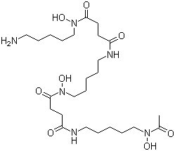 去铁胺分子结构 (CAS 70-51-9)