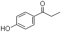structure of CAS# 70-70-2, 4'-Hydroxypropiophenone;Paroxypropione