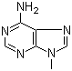 结构式 CAS# 700-00-5, 9-甲基腺嘌呤