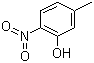 6-硝基间甲酚分子结构 (CAS 700-38-9)