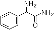 DL-Phenylglycinamide molecular structure (CAS 700-63-0)