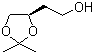 结构式 CAS# 70005-89-9, (R)-4-(2-羟基乙基)-2,2-二甲基-1,3-二氧戊环