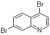 structure of CAS# 700871-88-1, 4,7-Dibromoquinoline