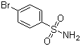 4-溴苯磺酰胺分子结构 (CAS 701-34-8)