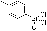 p-Tolyltrichlorosilane molecular structure (CAS 701-35-9)