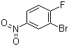 structure of CAS# 701-45-1, 3-Bromo-4-fluoronitrobenzene;2-Bromo-1-fluoro-4-nitrobenzene