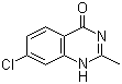 structure of CAS# 7012-88-6, 7-Chloro-2-methyl-1H-quinazolin-4-one;7-Chloro-2-methyl-3,4-dihydroquinazolin-4-one; 7-Chloro-2-methylquinazolin-4(3H)-one