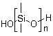 聚二甲基硅氧烷分子结构 (CAS 70131-67-8)