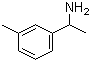 structure of CAS# 70138-19-1, alpha,3-Dimethylbenzenemethanamine;1-(m-Tolyl)ethylamine; m-Methyl-alpha-phenethylamine; m-Methyl-alpha-phenylethylamine