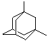 1,3-Dimethyladamantane molecular structure (CAS 702-79-4)
