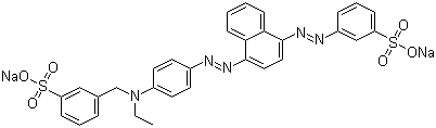Acid Red 119 molecular structure (CAS 70210-06-9)