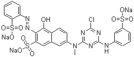 Reactive Orange 5 molecular structure (CAS 70210-21-8)