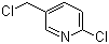 structure of CAS# 70258-18-3, 2-Chloro-5-chloromethylpyridine;2-Chloro-5-(chloromethyl)pyridine