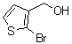 structure of CAS# 70260-16-1, 2-Bromothiophene-3-methanol;(2-Bromo-3-thienyl)methanol; 2-Bromo-3-hydroxymethylthiophene