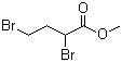 结构式 CAS# 70288-65-2, 2,4-二溴丁酸甲酯