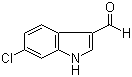 structure of CAS# 703-82-2, 6-Chloroindole-3-carboxaldehyde