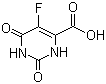 5-Fluoroorotic acid  molecular structure (CAS 703-95-7)