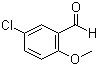 5-Chloro-2-methoxybenzaldehyde molecular structure (CAS 7035-09-8)