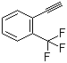 2-(Trifluoromethyl)phenylacetylene molecular structure (CAS 704-46-1)