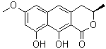 (R)-半紫黄质分子结构 (CAS 70477-26-8)