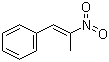 structure of CAS# 705-60-2, 1-Phenyl-2-nitropropene;2-Nitro-1-phenylpropene