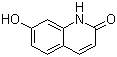 结构式 CAS# 70500-72-0, 7-羟基-2-喹诺酮; 7-羟基-2(1H)-喹啉酮