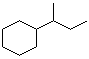 仲丁基环己烷分子结构 (CAS 7058-01-7)