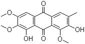 Obtusin molecular structure (CAS 70588-05-5)