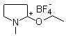 2-Ethoxy-1-methyl-2-pyrrolidinylium tetrafluoroborate molecular structure (CAS 706-50-3)