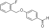 结构式 CAS# 70627-20-2, 4-(2-氟苄氧基)苯甲醛