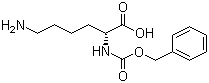 structure of CAS# 70671-54-4, Cbz-D-Lysine;N-Carbobenzoxy-D-lysine; (R)-6-Amino-2-(benzyloxycarbonylamino)hexanoic acid