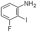 3-Fluoro-2-iodophenylamine molecular structure (CAS 706752-99-0)