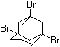 structure of CAS# 707-34-6, 1,3,5-Tribromoadamantane