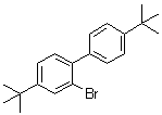 结构式 CAS# 70728-89-1, 4,4'-二叔丁基-2-溴联苯