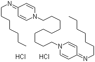 Octenidine hydrochloride molecular structure (CAS 70775-75-6)