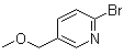 structure of CAS# 708273-70-5, 2-Bromo-5-(methoxymethyl)pyridine