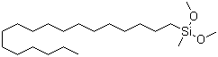 Dimethoxymethyloctadecylsilane molecular structure (CAS 70851-50-2)