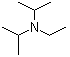 structure of CAS# 7087-68-5, Ethyldiisopropylamine;N,N-Diisopropylethylamine; N-Ethyldiisopropylamine; Huenig's base; DIEA; EDIA