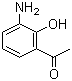 3'-Amino-2'-hydroxyacetophenone molecular structure (CAS 70977-72-9)