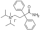结构式 CAS# 71-81-8, 异丙碘铵