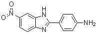 4-(6-Nitro-1H-benzimidazol-2-yl)benzenamine molecular structure (CAS 71002-88-5)