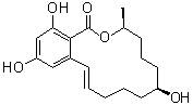 结构式 CAS# 71030-11-0, (-)-beta-玉米赤霉烯醇