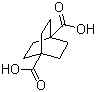 结构式 CAS# 711-02-4, 双环[2.2.2]辛烷-1,4-二羧酸